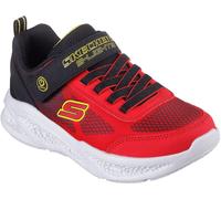 Skechers Lighted Gore & Strap Sneaker W Mult Light Up Trainers Boys Rouge/Noir C11 (28.5) Male