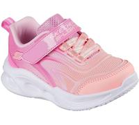 Skechers Lighted Gore & Strap Sneaker W Ombr Light Up Trainers Girls Rose C5 (22) Female