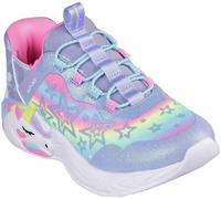 Baskets Skechers Slip-ins UNICORN DREAMS - STARRY LITE bleu lilas fille - 33