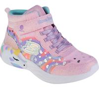 Skechers 302332l Lpmt Basket, Bordure synthétique en Maille Violette, 33 EU