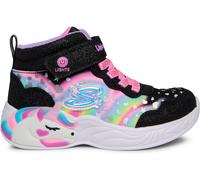 Skechers Lightup Unicorn Hiking Boots Girls Noir/Multicolore C13 (32) Female