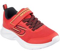 Skechers Lightweight Gore & Strap Sneaker Runners Boys Rouge 1.5 (34) Male