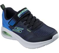 Skechers Boy's Microspec Max Advance Sneaker, Noir, 12 UK Child