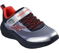 Skechers Lightweight Toddler Gore & Strap Sn Runners Boys Tranche/Rouge C6 (23) Male