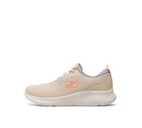 Skechers Lite Pro Best Chance pour Femme, Bordure en Maille Naturelle, 37.5 EU