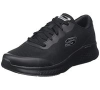 Skechers Lite Pro Clear Rush Baskets pour Homme, Black Mesh/Duraleather/Trim, 39 EU