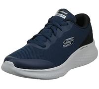 Skechers Lite Pro Clear Rush Baskets pour Homme, Navy Mesh/Duraleather/Trim, 39 EU