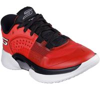 Skechers Lockdown Basketball Trainers Rouge/Noir 10 (45) Male