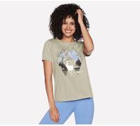 Skechers Logo Tee Ladies Vert 16 (XL) Female