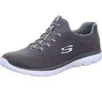 Skechers loisirs à lacets pour femmes en gris gris 235-20-00192