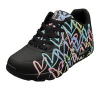 Skechers Los Angeles Uno Femme Baskets Mode Noir Multicolore - 37 EU