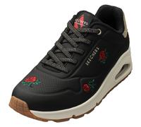 Skechers Los Angeles Uno Femme Baskets Mode Noir Rouge - 41 EU