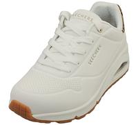 Skechers Los Angeles Uno Jungle Nite Femme Baskets Blanc Léopard - 39 EU