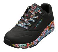 Skechers Los Angeles Uno Ravaged Love Bicolore Noir Femme - 38 EU