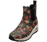 Skechers Baskets Street Uno Rugged Dancing N The Rain 177183 BKMT pour femme - Noir, Noir/multicolore, 40 EU