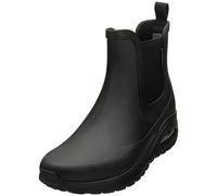 SKECHERS Bottes en caoutchouc 'UNO RUGGED-DANCING N THE RAIN' noir, Taille 40