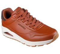 Skechers Los Angeles Uno Tailored Air Baskets décontractées pour Homme en Bleu Marine et Noir