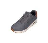 Skechers Los Angeles Uno Tailored Air Baskets décontractées pour Homme en Bleu Marine et Noir