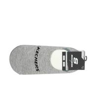 Skechers SK44008 Socquettes, Gris Clair mélangé (9300), 35-38 (Lot de 2) Homme