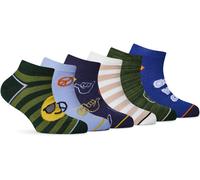 Skechers Low Cut Trainer Socks Mix C10 - 2.5 Male