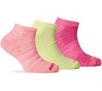 Skechers Low-Cut Trainer Socks Rose/Jaune 3 - 5 Female