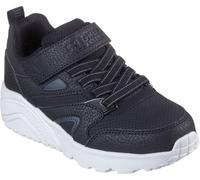 Skechers Low Top Gore & Strap Sneaker W Wavy Runners Boys Noir/Blanc C5 (22) Male