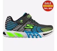 Skechers Lumières : Flex-Glow Elite Garçon Enfant Tout-Petits Sport Baskets Noir