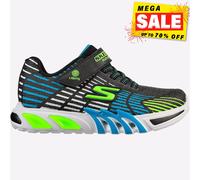 Skechers Lumières : Flex-Glow Elite Garçon Enfant Tout-Petits Sport Baskets Noir