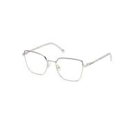 Skechers Lunettes de prescription unisexes, Nickeltin brillant, 51 cm