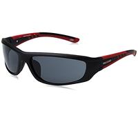 Skechers Lunettes pour enfants et jeunes, Noir et rouge., taille unique