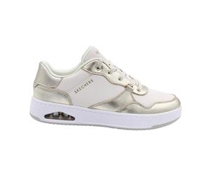 Skechers - Madmax Baskets - Femme - Chaussures - Beige - Taille: 41 EU