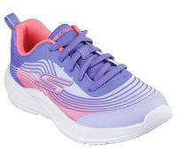 Skechers Microspec Advance Coastal Cruising Basket, Lavender Mesh/Neon Pink Trim, 31 EU