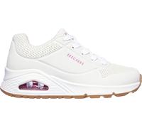 Skechers Mädchen Sneaker UNO - STAND ON AIR 9263-28, 9263-29, 9263-30, 9263-31, 9263-32, 9263-33, 9263-34, 9263-35, 9263-36, 9263-37, 9263-38 SKE-310024L weiss 32