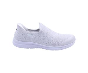 Skechers - Mahjong Loafer - Femme - Chaussures - Blanc - Taille: 37 EU