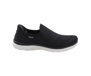 Skechers - Maniki Loafer - Femme - Chaussures - Noir - Taille: 37 EU