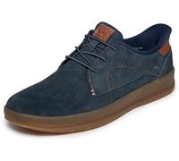 Skechers Mark Nason Chaussures à Enfiler New Wave Cup pour Homme, Bleu Marine, 42.5 EU