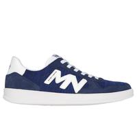 Skechers Mark Nason: New Wave Cup - Briggs Chaussures Moyen Width en Bleu Marine/Bleu, Pointure 42