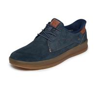 Skechers Mark Nason Chaussures à Enfiler New Wave Cup pour Homme, Bleu Marine, 40 EU