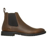 Skechers Mark Nason: The Bowery - Tayln Chaussures Moyen Width en Brun Foncé, Pointure 41