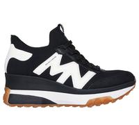 Skechers Mark Nason: Upper Cut Neo Wedge - Juni Chaussures Moyen Width en Noir, Pointure 36.5