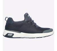 Skechers Baskets de travail Marsing Waiola – Mémoire de forme – Femmes Gris
