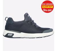 Skechers Baskets de travail Marsing Waiola – Mémoire de forme – Femmes Gris