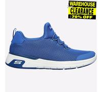 Skechers Marsing Waiola Femmes Mémoire Mousse Travail Baskets Marche Bleu