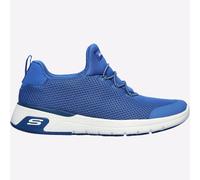 Skechers Marsing Waiola Femmes Mémoire Mousse Travail Baskets Marche Bleu