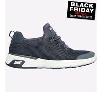 Skechers Marsing Waiola Femmes Mémoire Mousse Travail Baskets Marche Gris