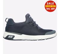 Skechers Marsing Waiola Femmes Mémoire Mousse Travail Baskets Marche Gris