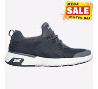 Skechers Marsing Waiola Femmes Mémoire Mousse Travail Baskets Marche Gris