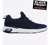 Skechers Marsing Waiola Femmes Mémoire Mousse Travail Baskets Marche Marine