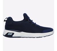 Skechers Marsing Waiola Femmes Mémoire Mousse Travail Baskets Marche Marine