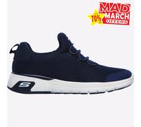 Skechers Marsing Waiola Femmes Mémoire Mousse Travail Baskets Marche Marine